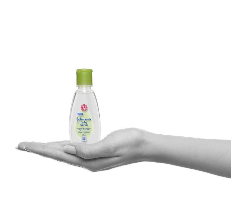 Newborn Johnson'S Baby Hair Oil With Avocado, 60Ml - Image 5